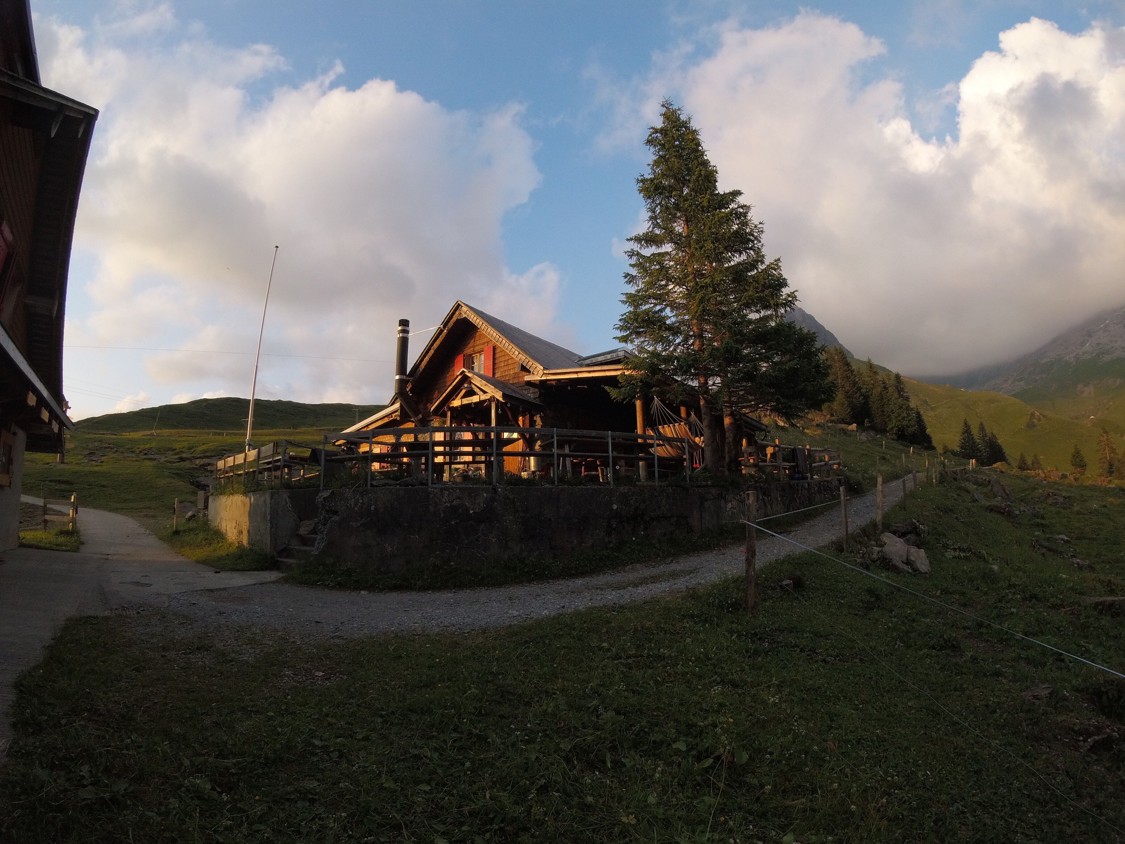 Alphütte Chrüzhütte Bannalp