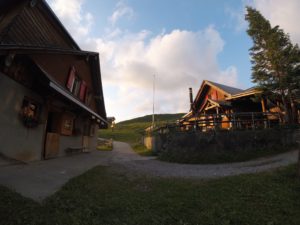 Areal Chrüzhütte Bannalp